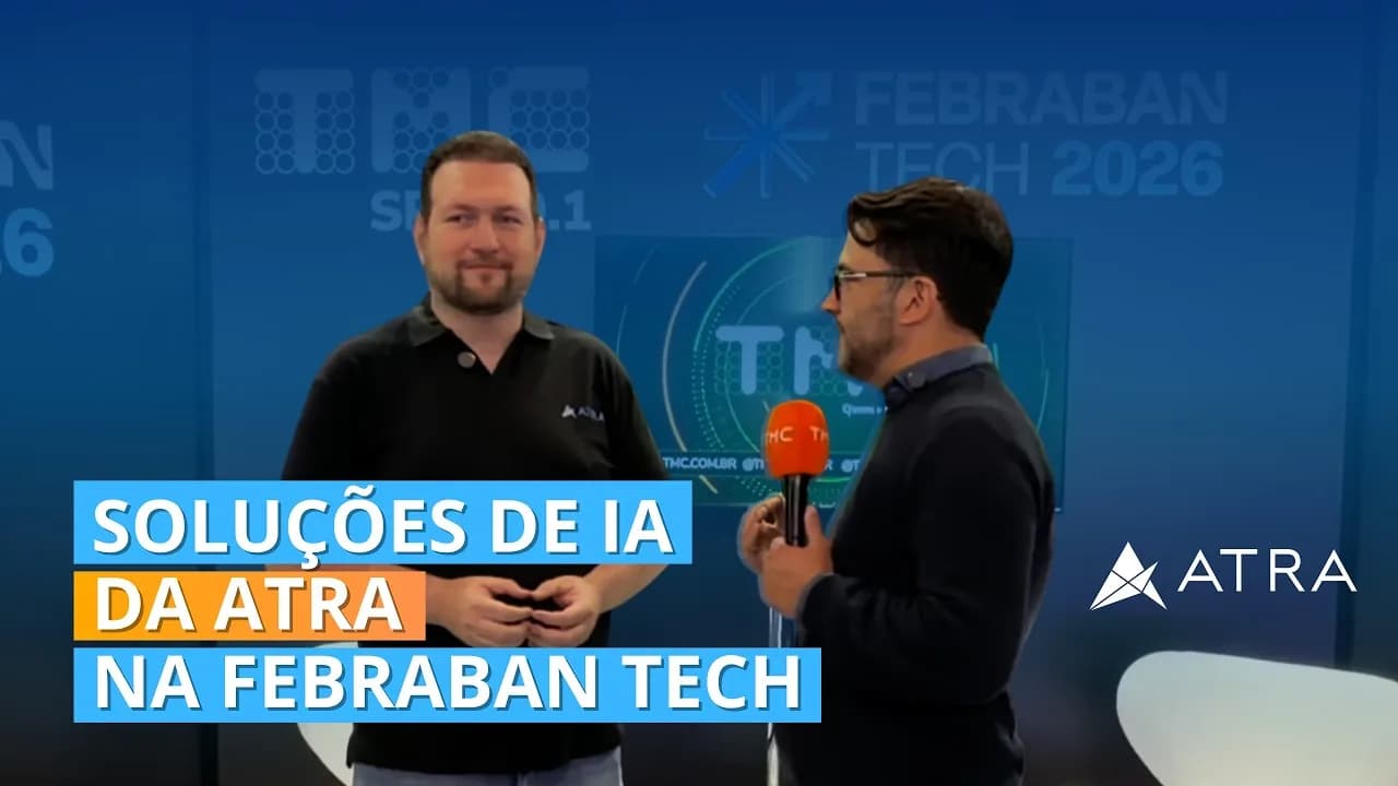 ATRA para TMC na Febraban Tech