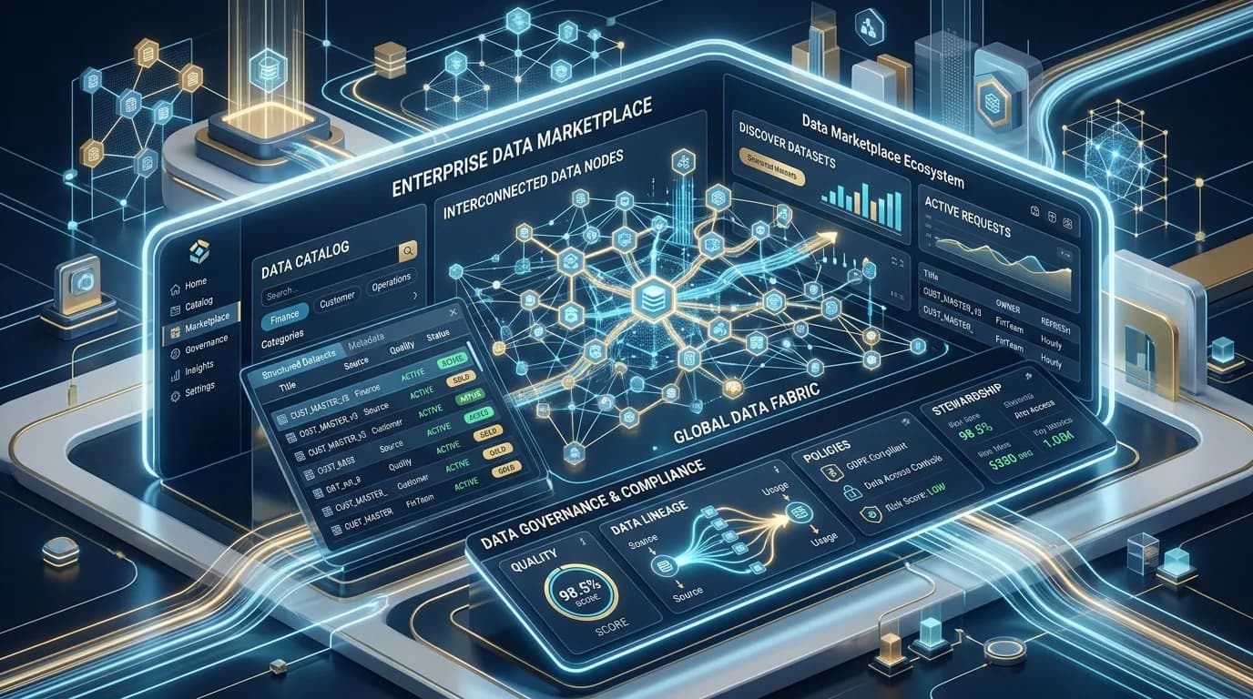 Gerando valor através de Marketplace e Governança de dados — Banco ABC