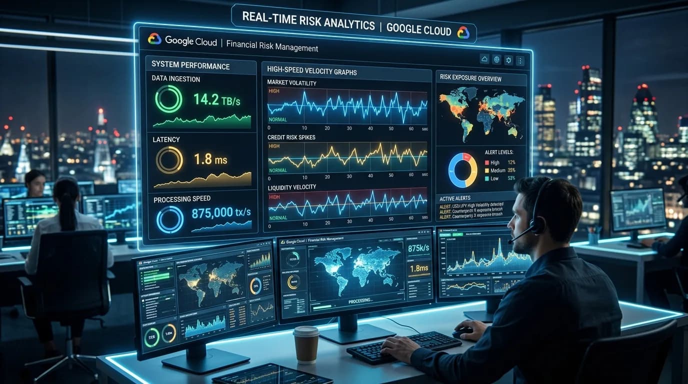Ingestão impulsionando a eficiência em processos de risco com GCP — Banco Carrefour