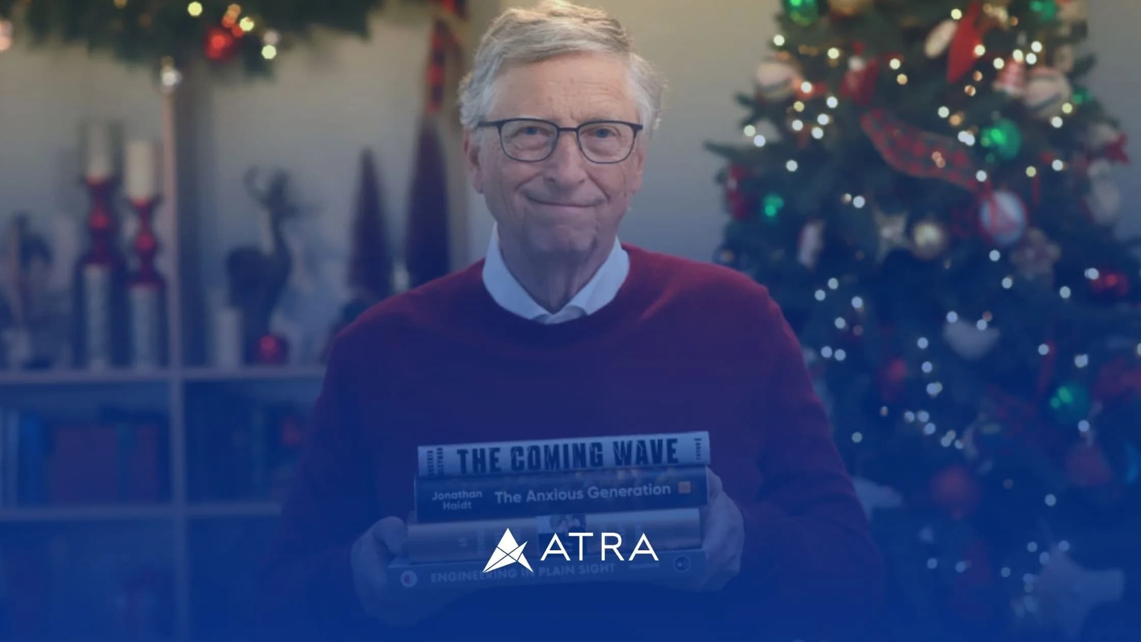 Bill Gates dicas de livros