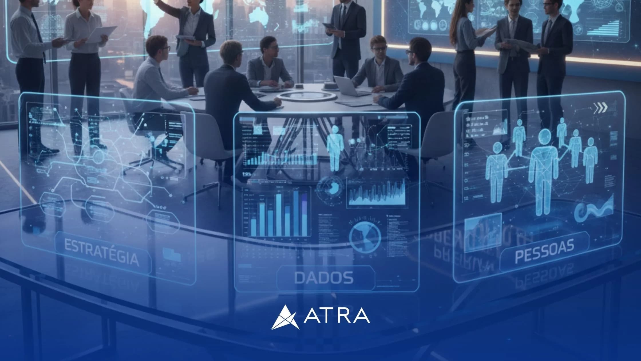Estratégia, dados e pessoas preparando sua empresa para 2026