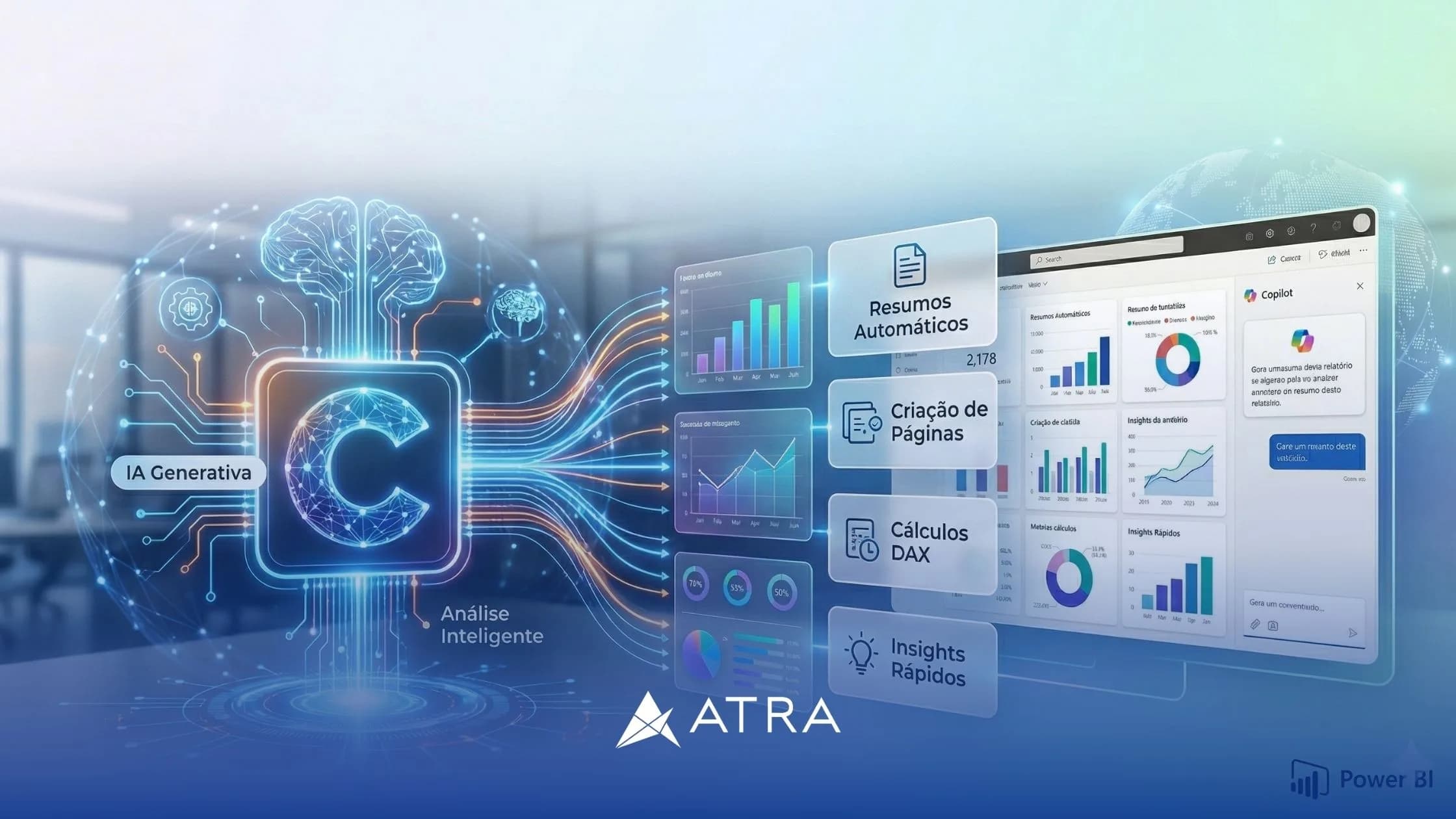 Copilot no Power BI Otimizando Relatórios e Análises com Inteligência Artificial