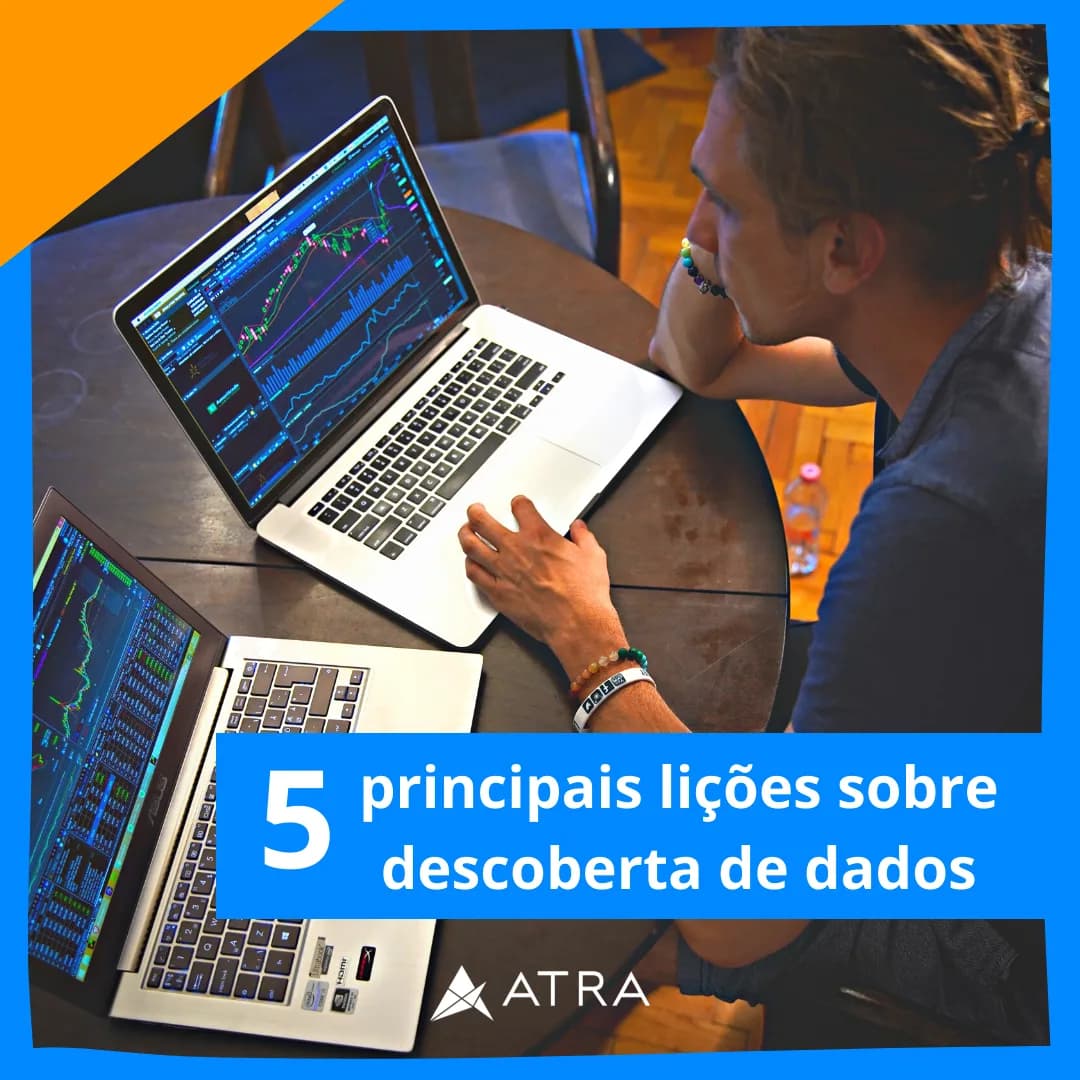 5 principais lições sobre descoberta de dados