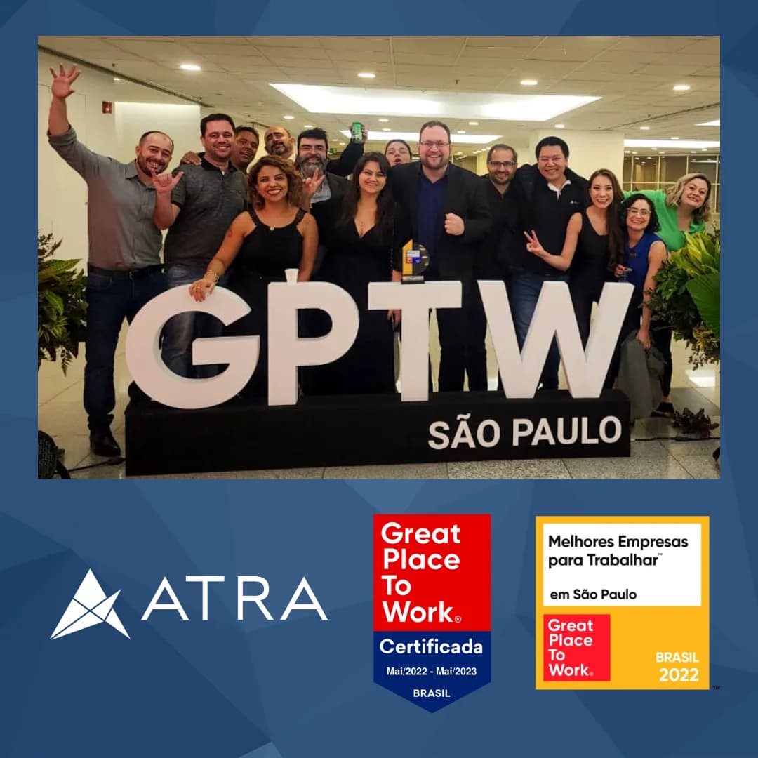 selo GPTW ATRA