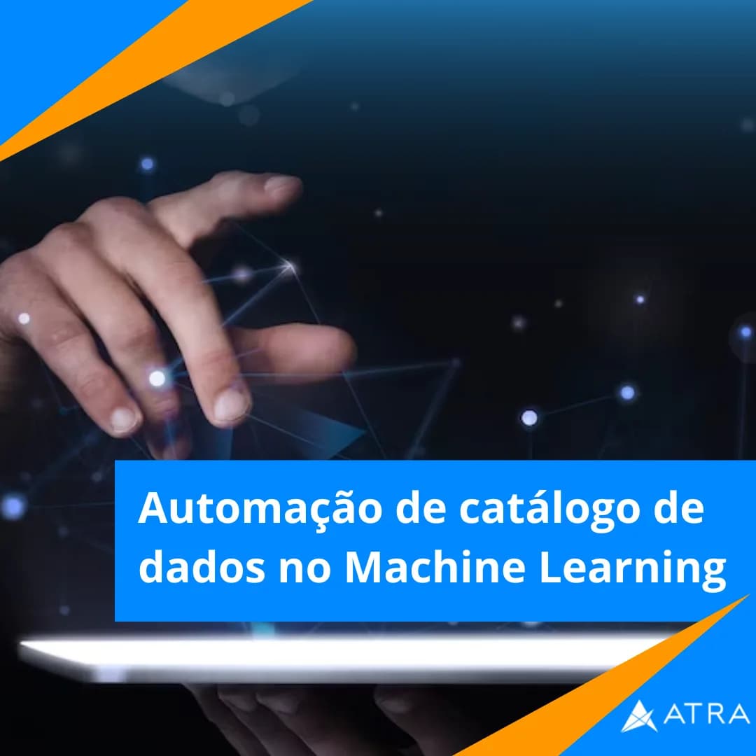 Automação de catálogo de dados no Machine Learning