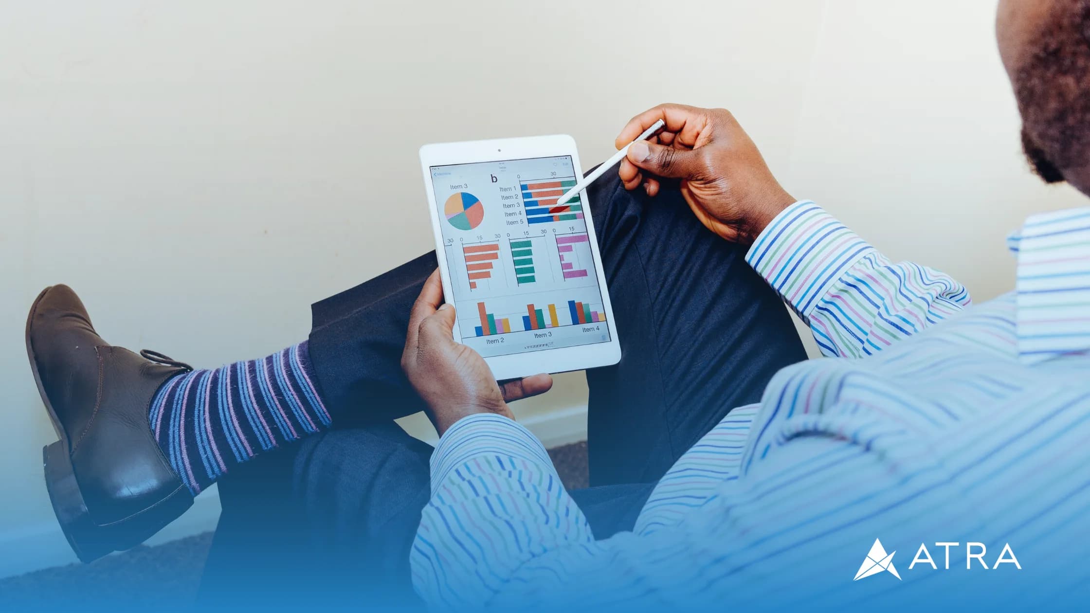 Banner – Os benefícios da organização de dados